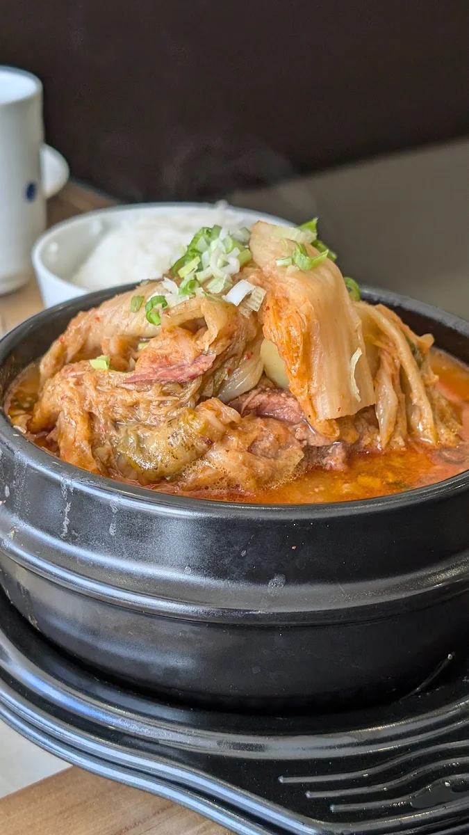 Gamja Tang Pork Bone Soup