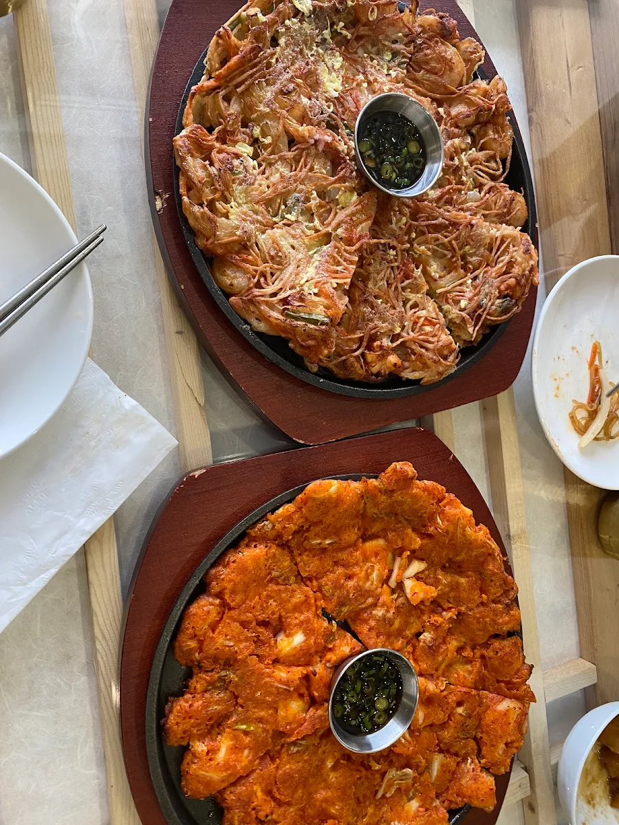 Kimchi Pancake
