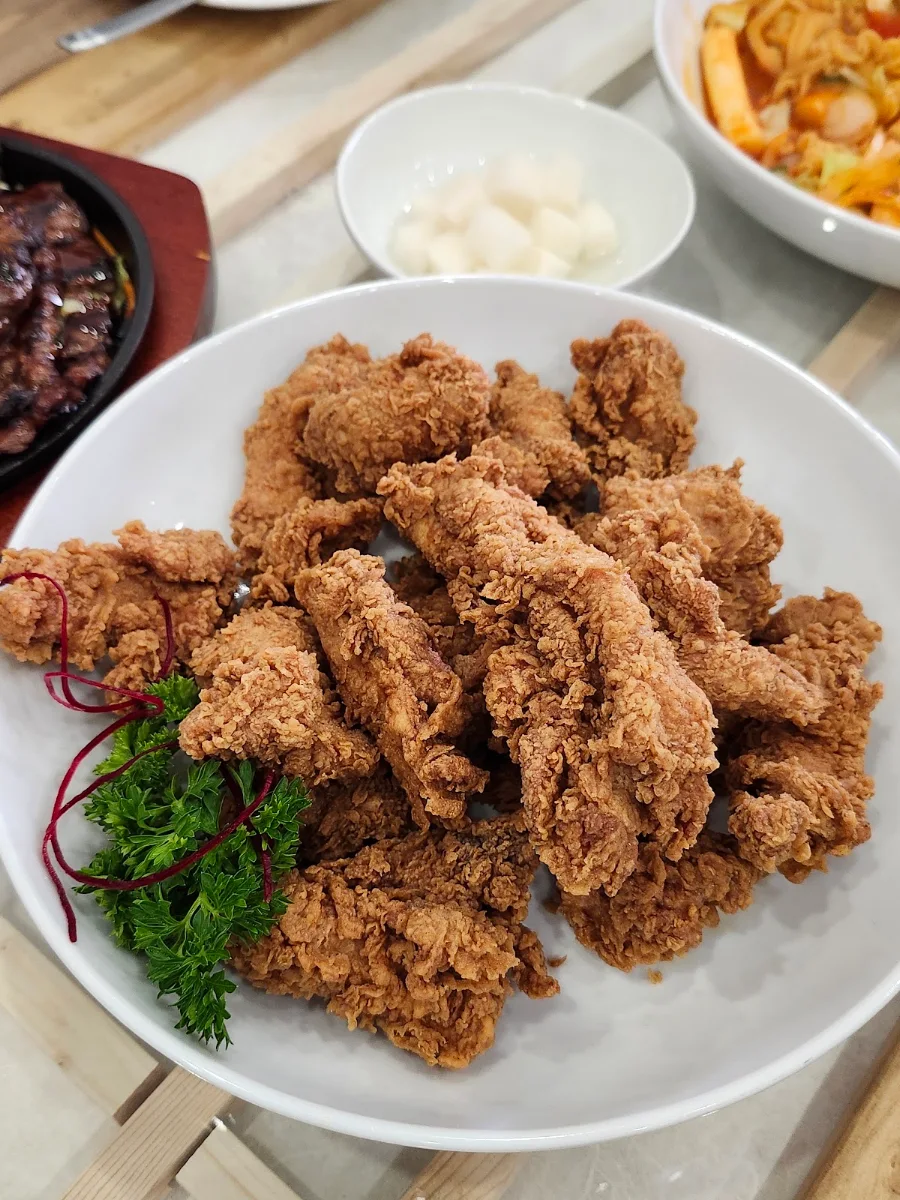 Korean Fried Chicken