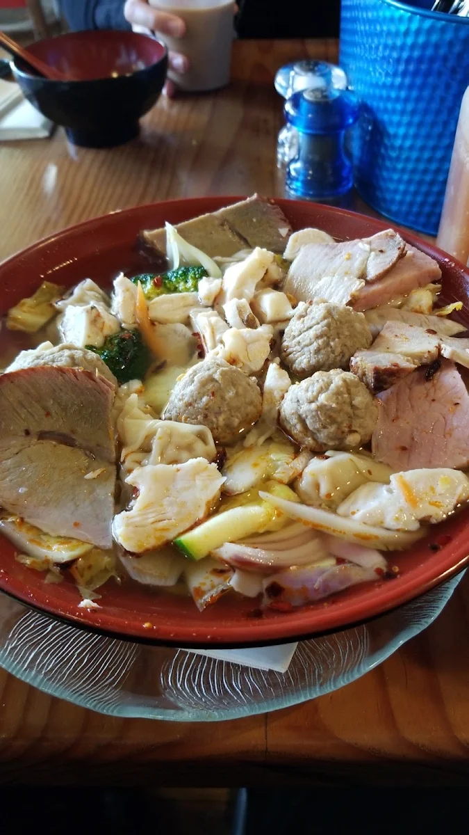 House Special War Wonton Soup