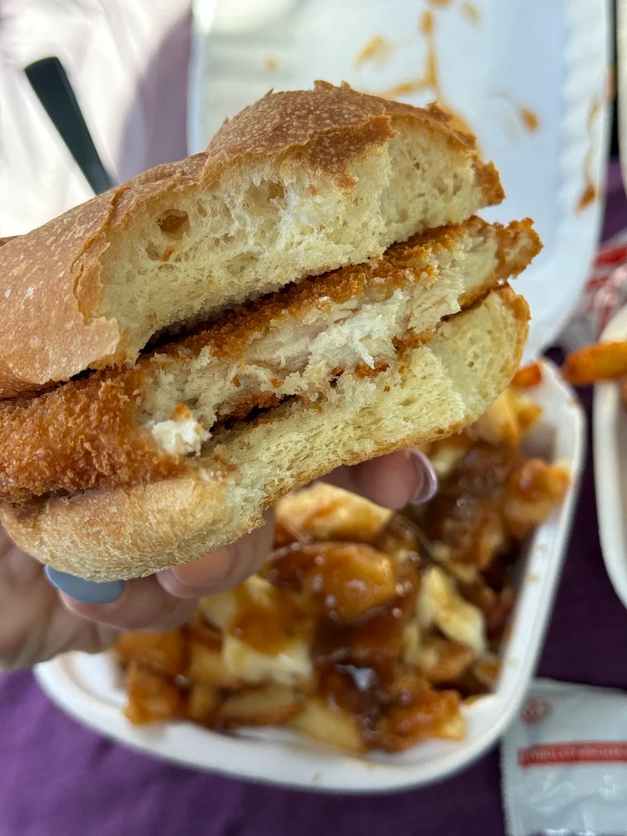 Pre-Made Chicken Burger
