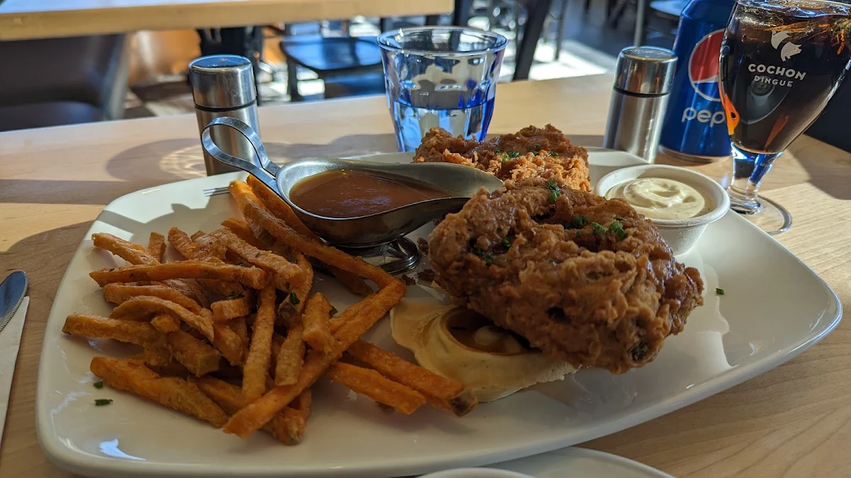 General Dingue's Crispy Chicken