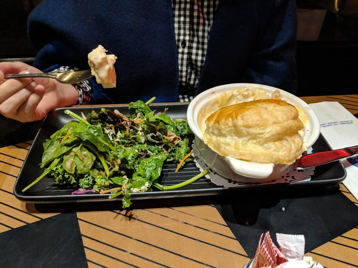 Our Famous Seafood Pot Pie