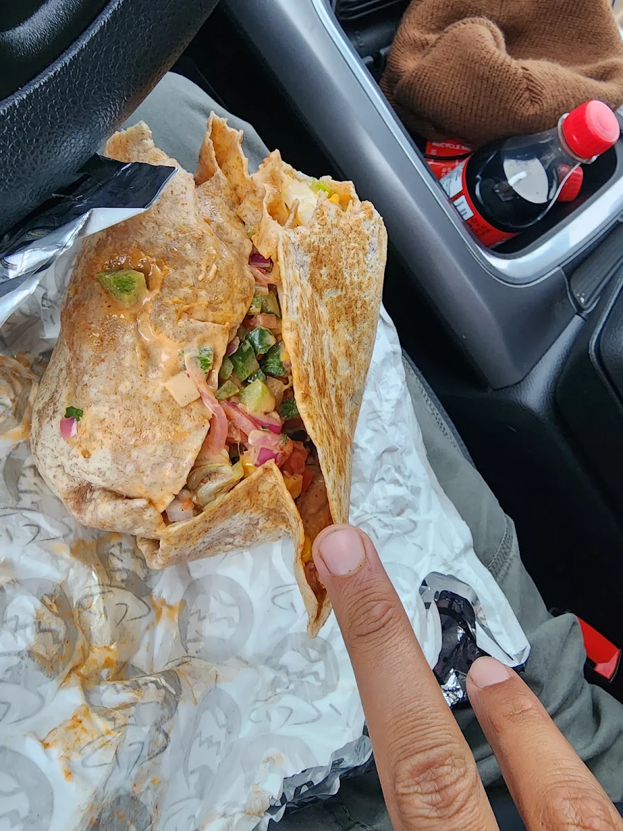 Burrito Bean and Cheese Burrito