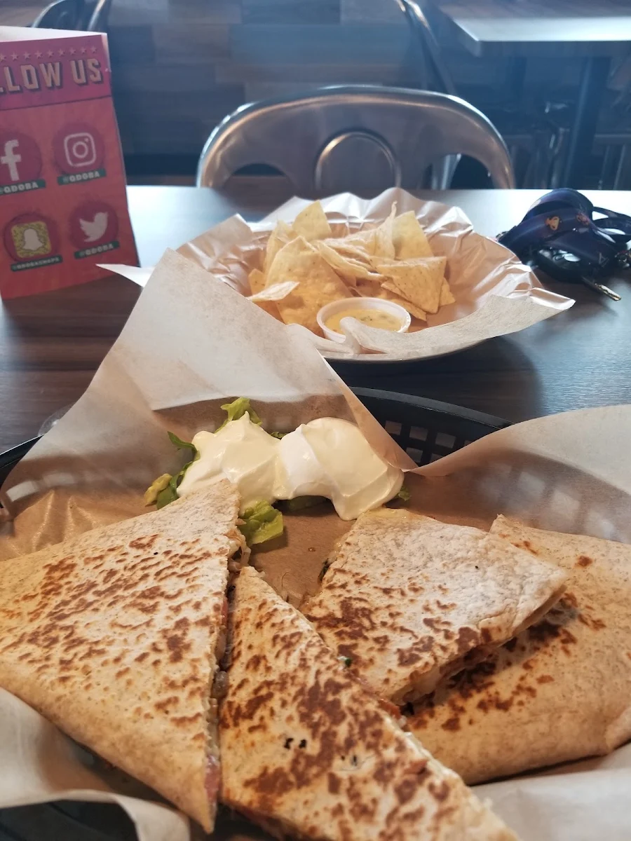 Chicken Quesadilla