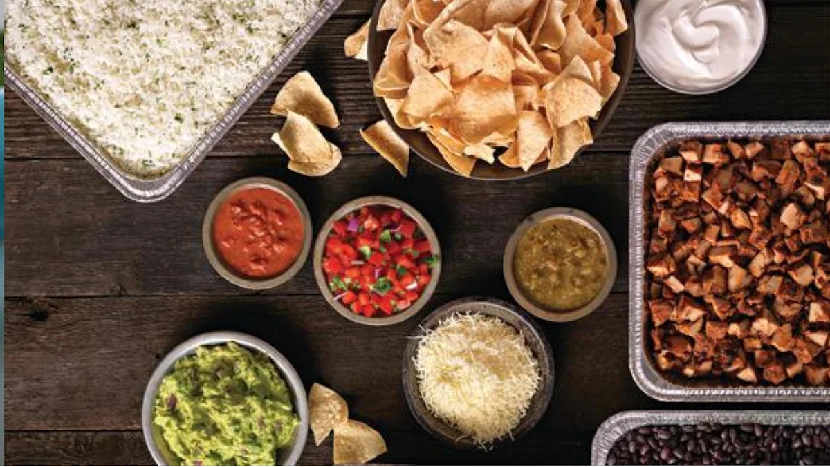 Create Your Own Qdoba Kit Serves 4-6