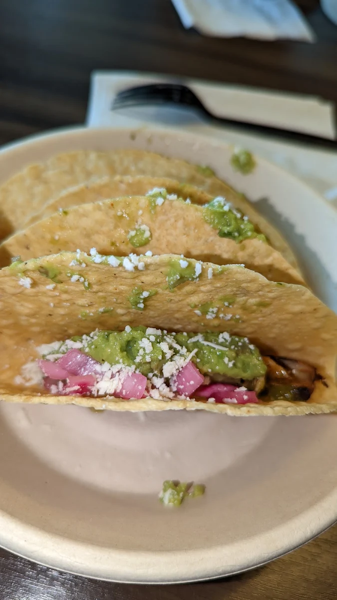 Street Style Chicken Tacos