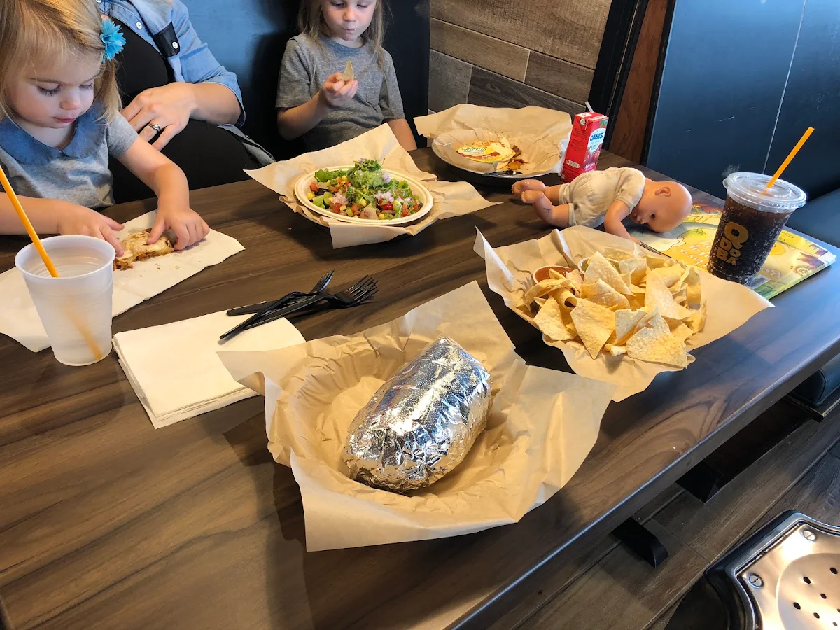 Taco Salad Chips Burrito