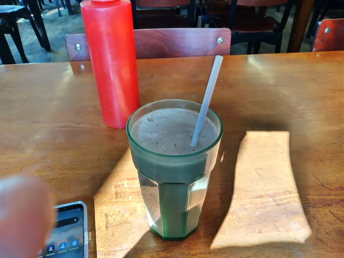 Chocolate Milkshake