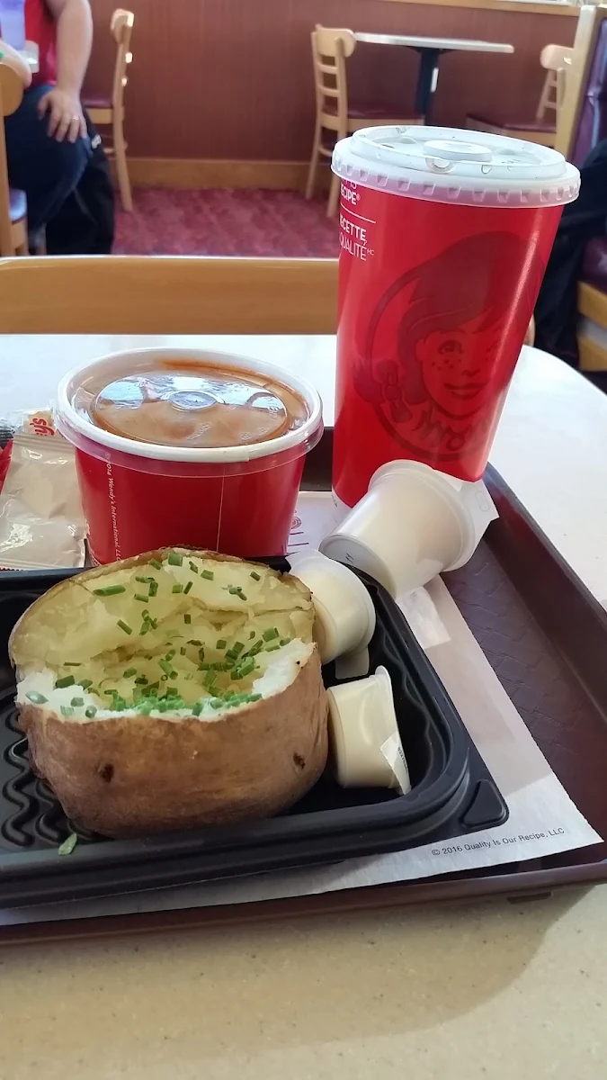 Chili and Baked Potato