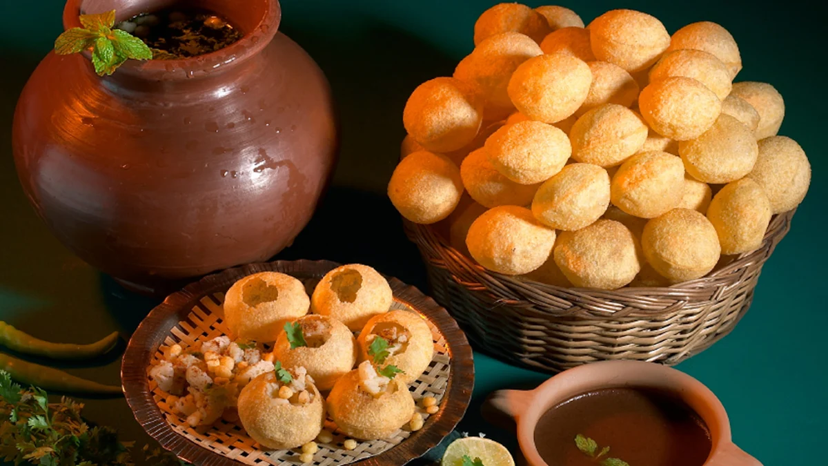 Pani Puri Gol Gappe