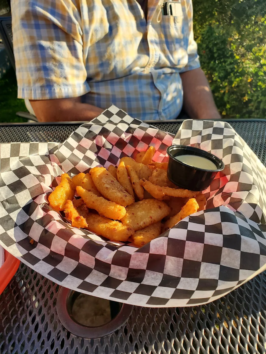 Beer-Battered Fries