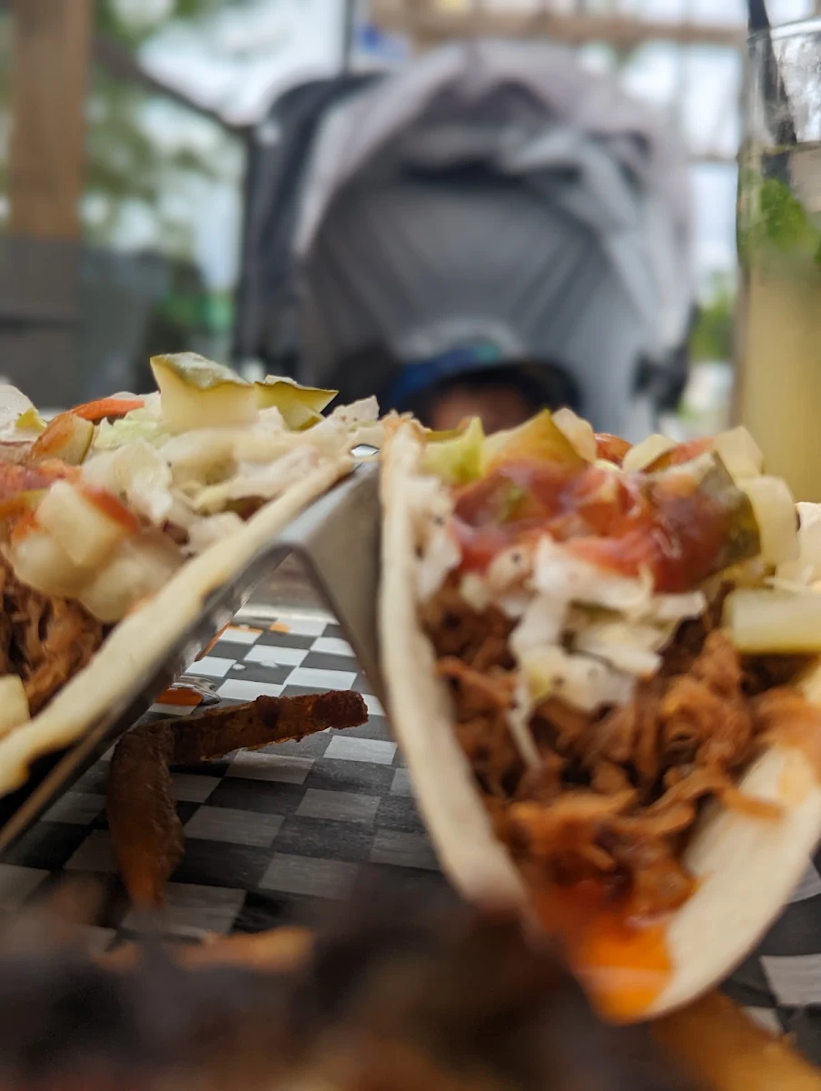 Pulled Pork Tacos
