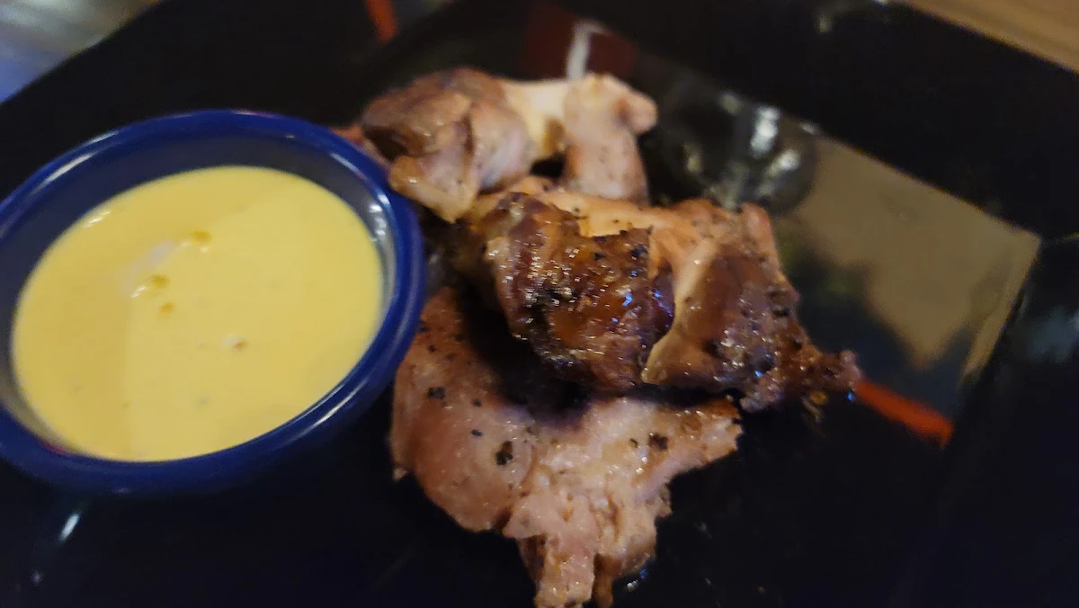 Smoked Chicken Thighs