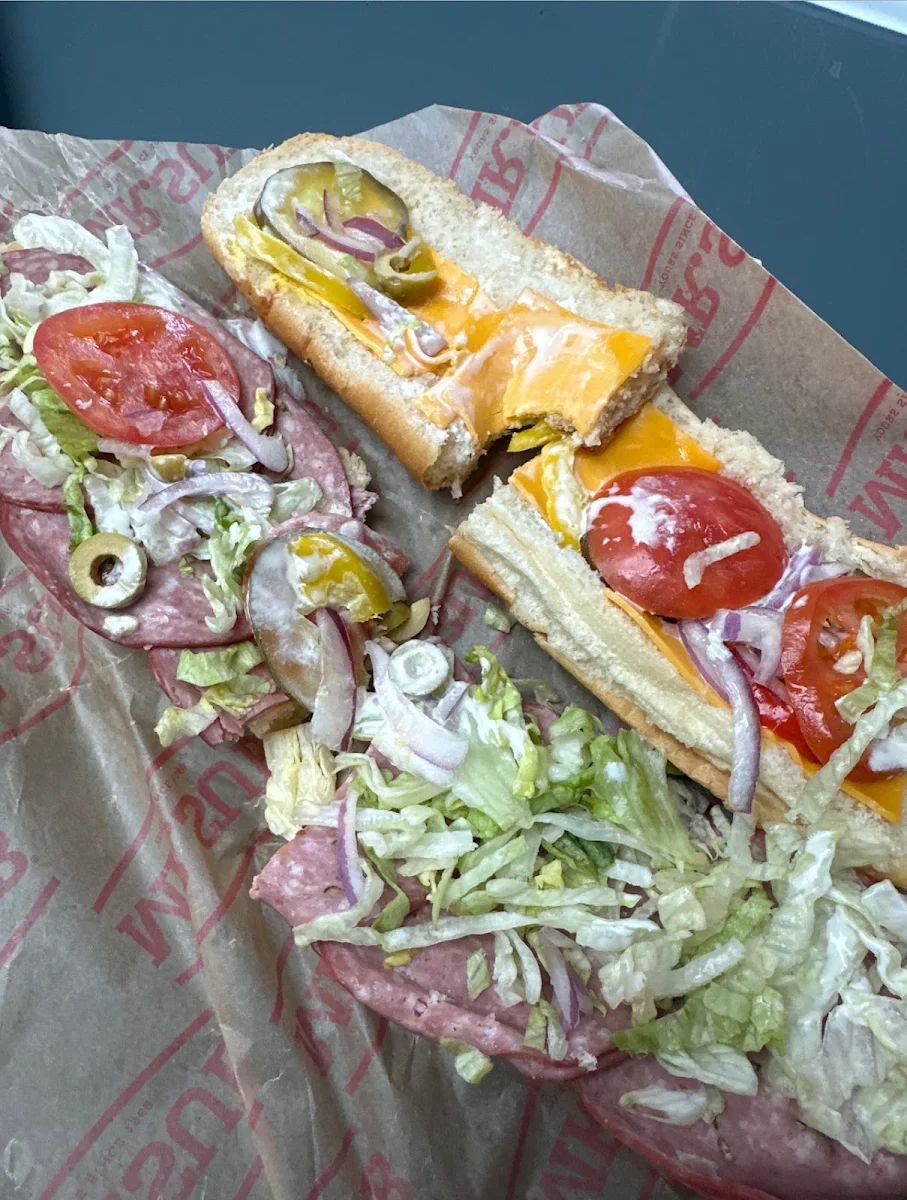 Pizza Sub