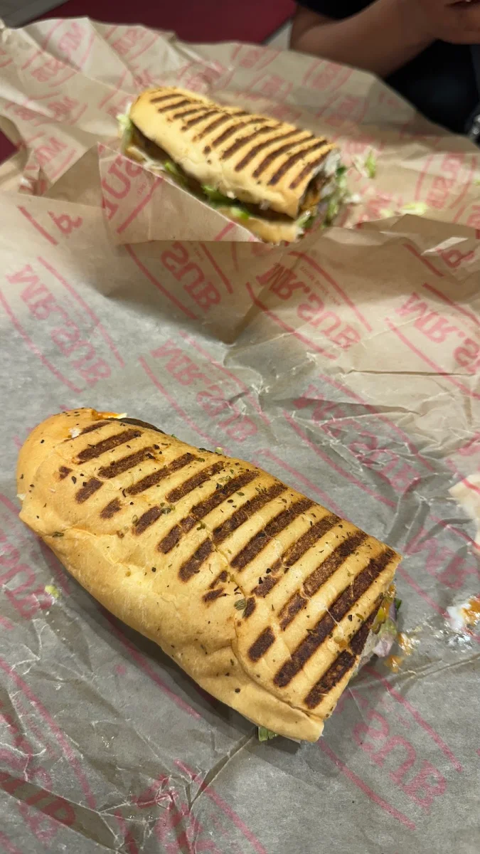 Veggie Mexican Sub
