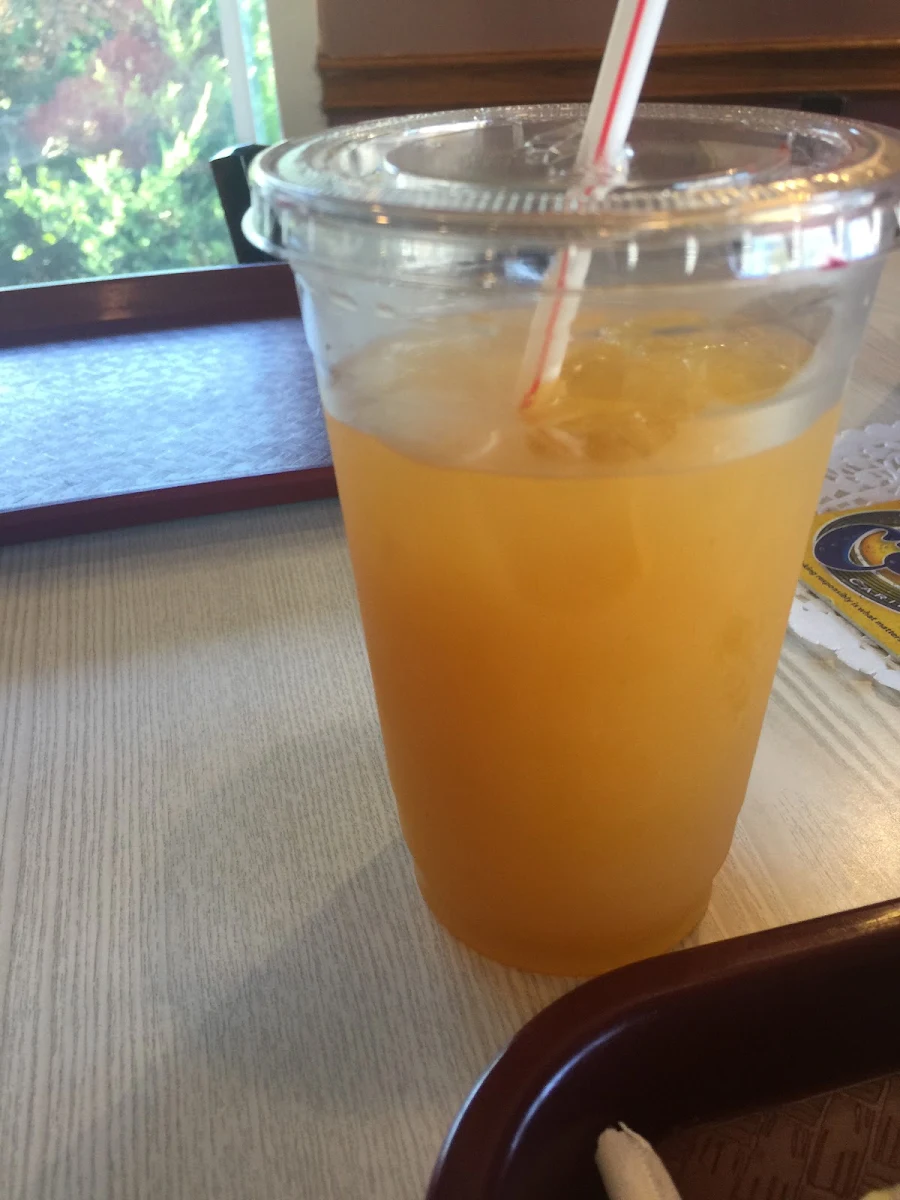 Passion Fruit Juice