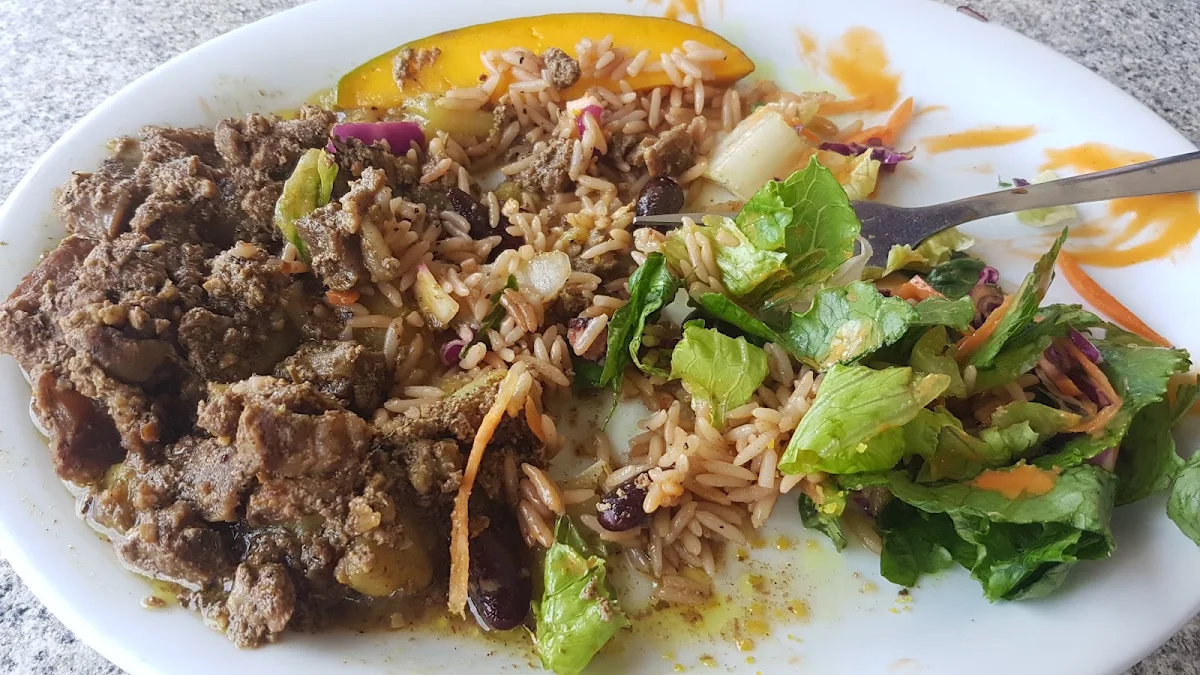 Rice Curry Goat