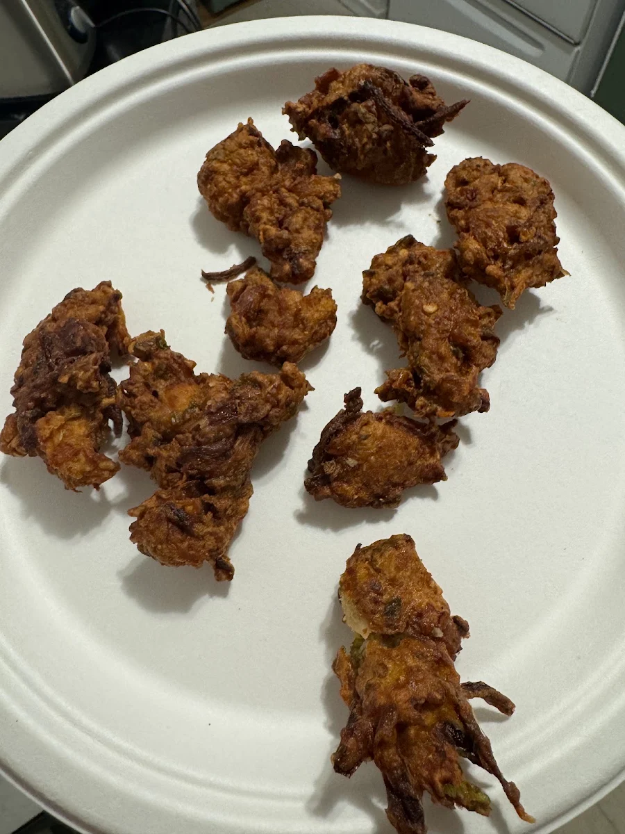 Chicken Pakora Plate Halal