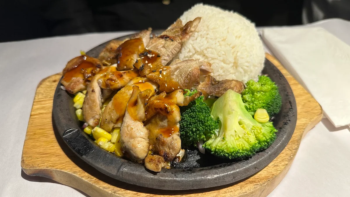 Teriyaki Chicken & Rice