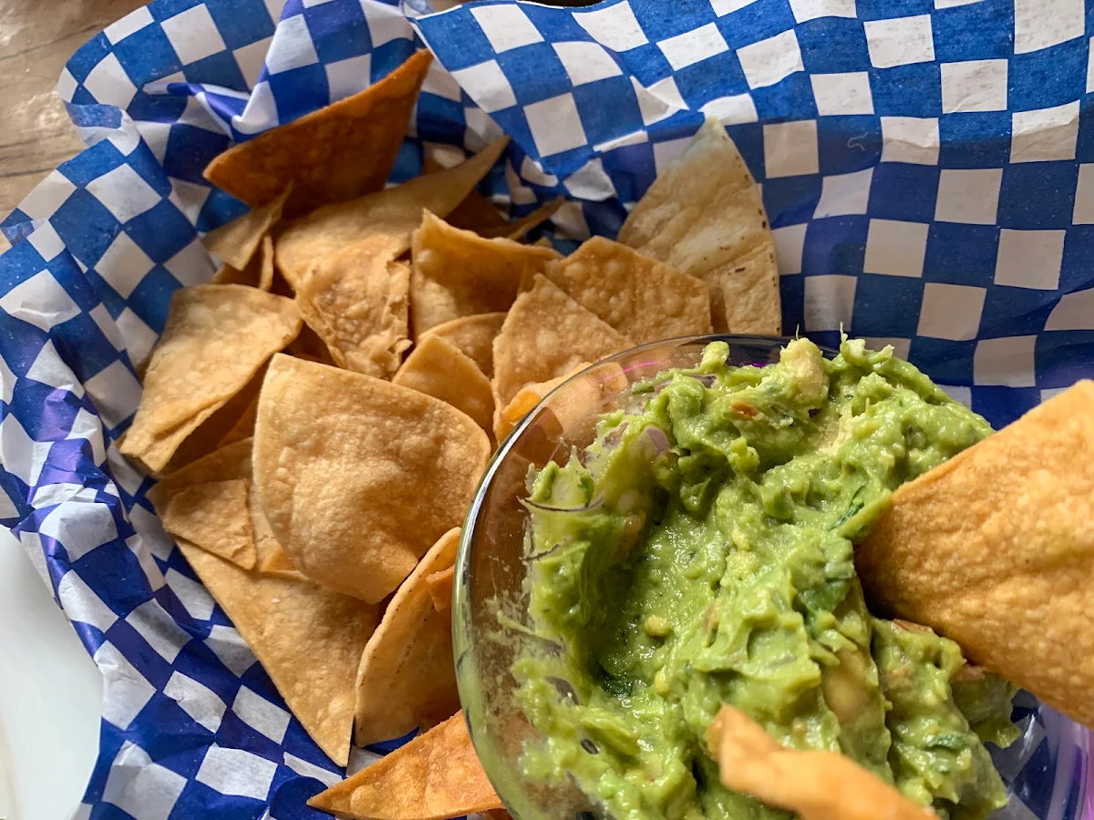Chips & Guacamole