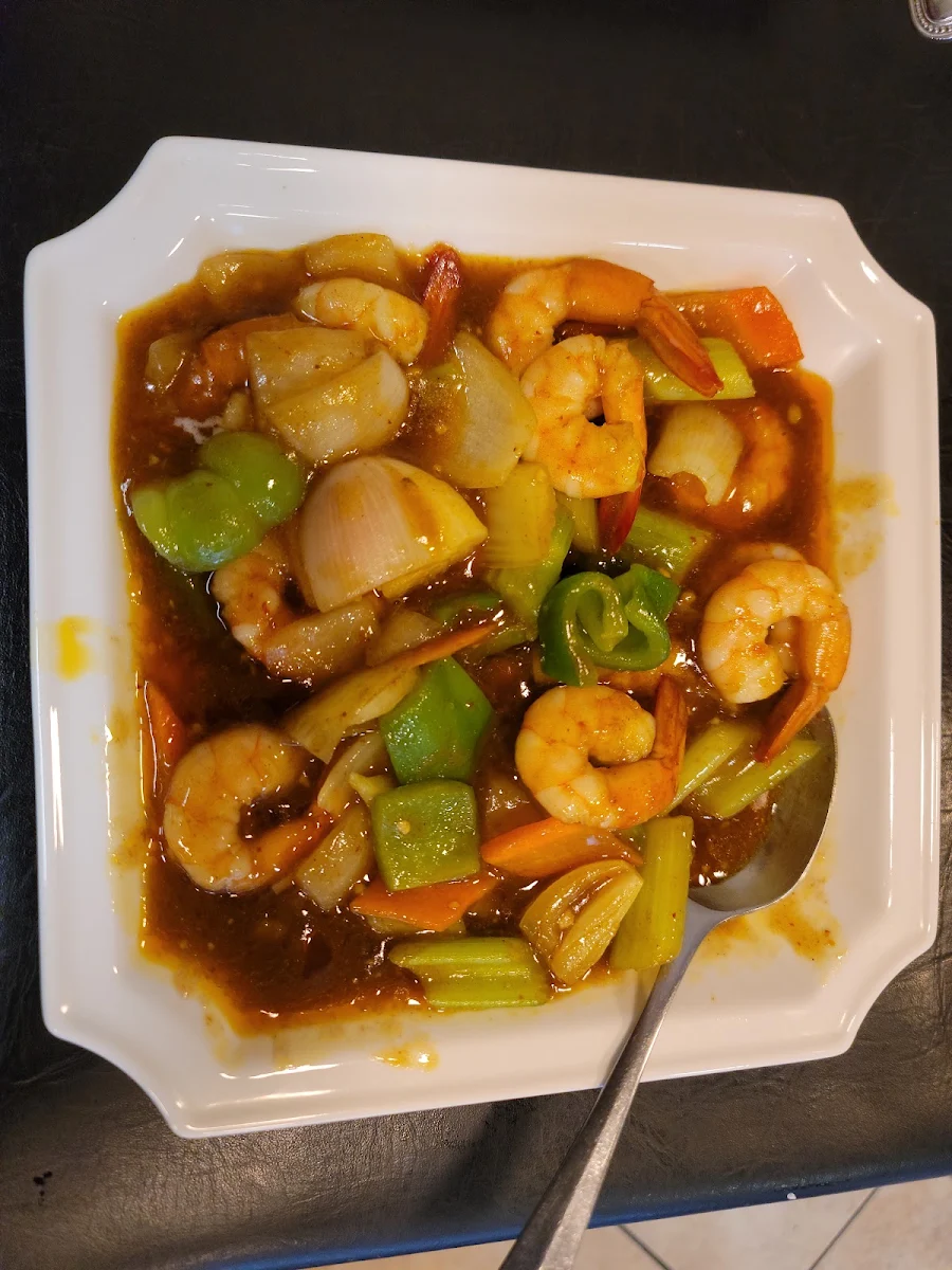 Prawns Chop Suey