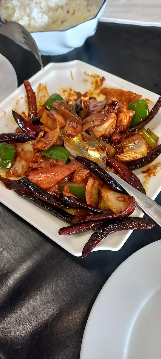 Spicy Chicken Szechuan Style