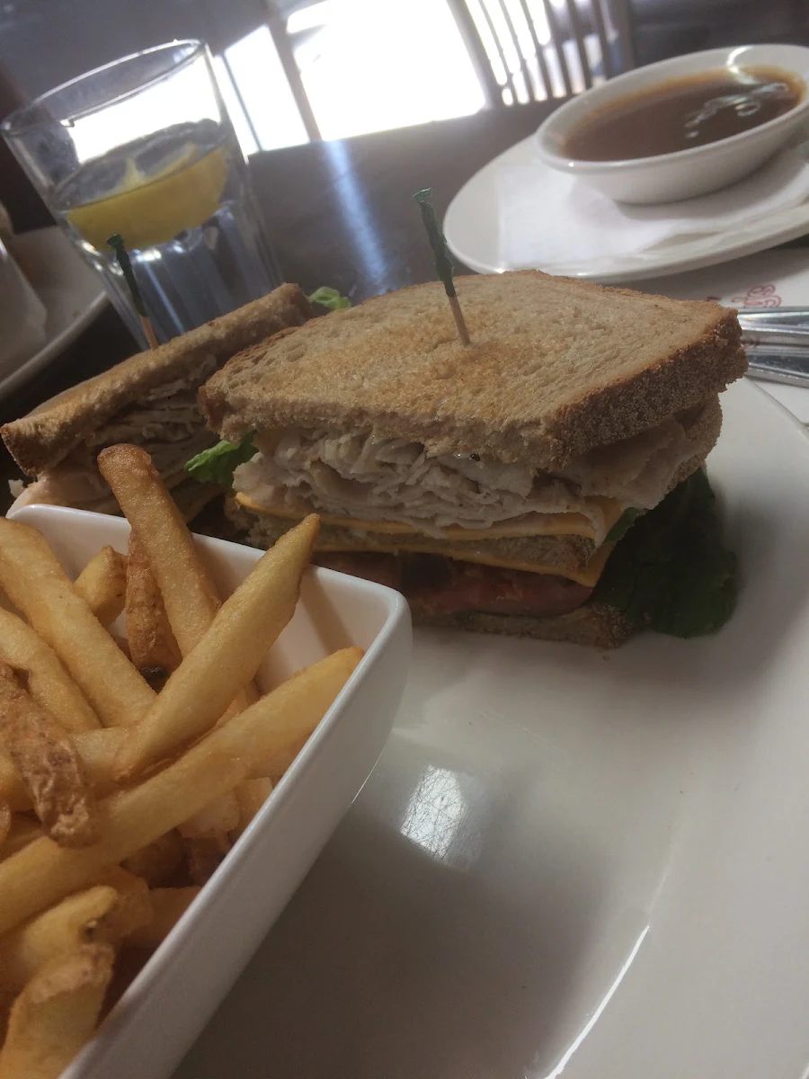 Clubhouse Sandwich