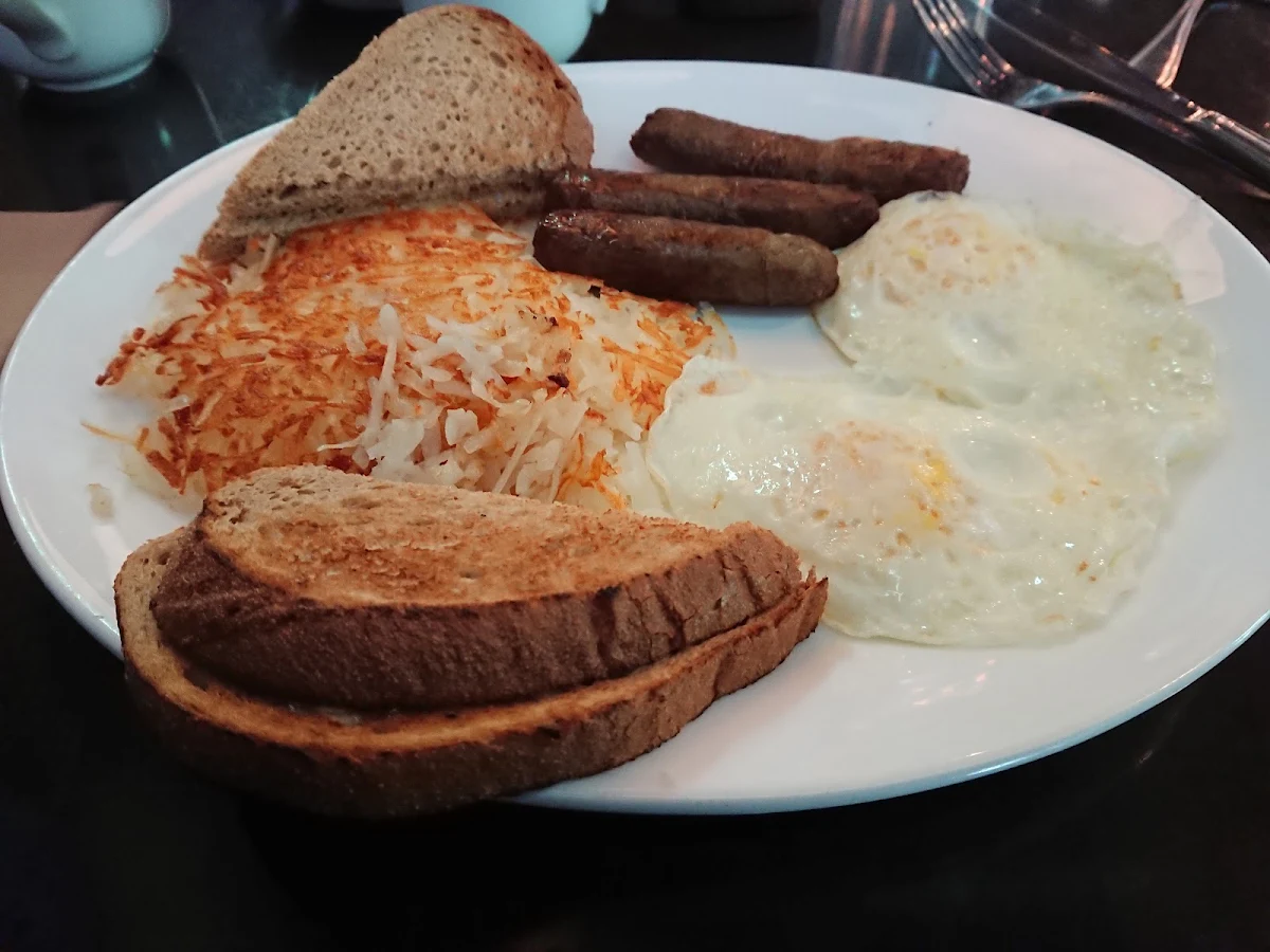 Sausage & Eggs with Hash Browns
