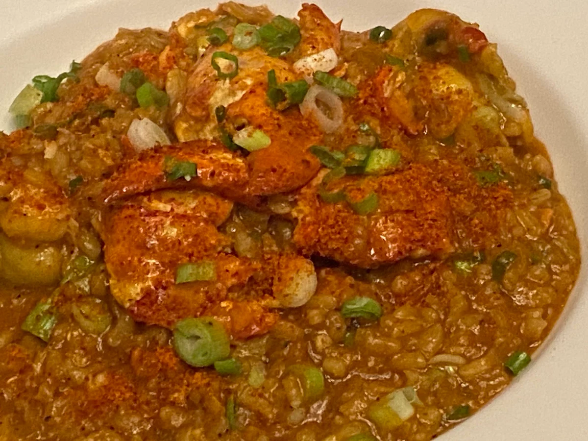 Lobster Risotto