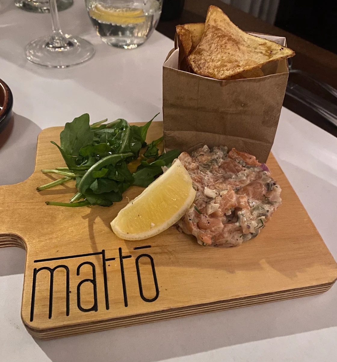 Salmon Tartare