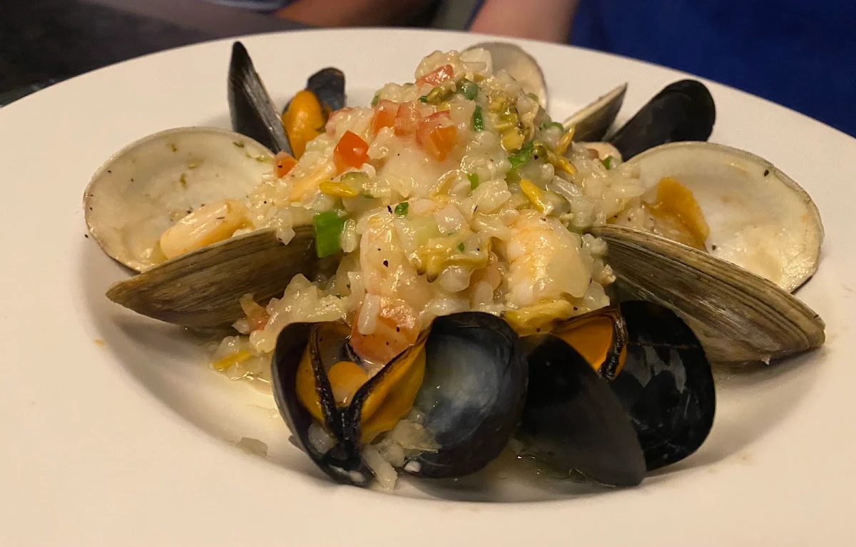 Seafood Risotto