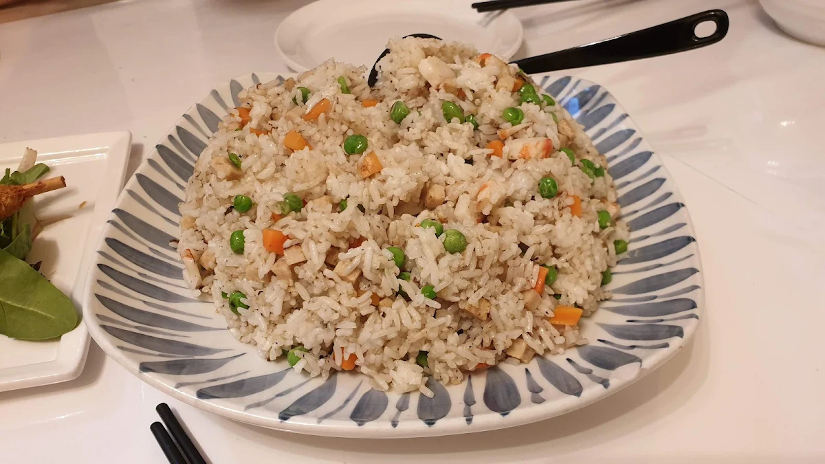 54 Vegan Shrimp and Vegan Chicken Fried Rice