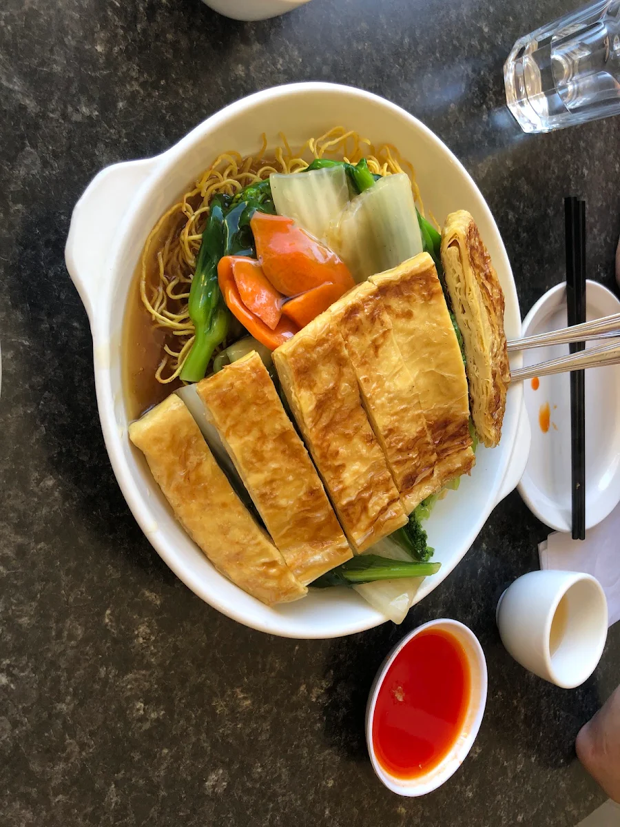 Assorted Gluten and Bean Curd