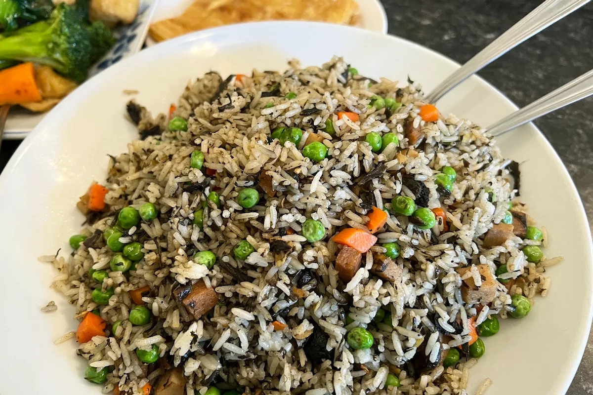 Mushroom Fried Rice
