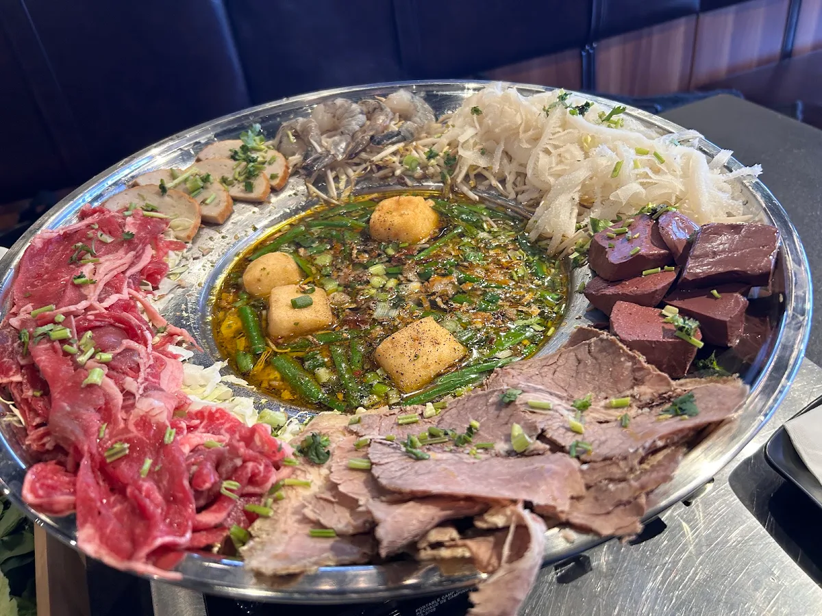 Golden Soup Vietnamese Hot Pot