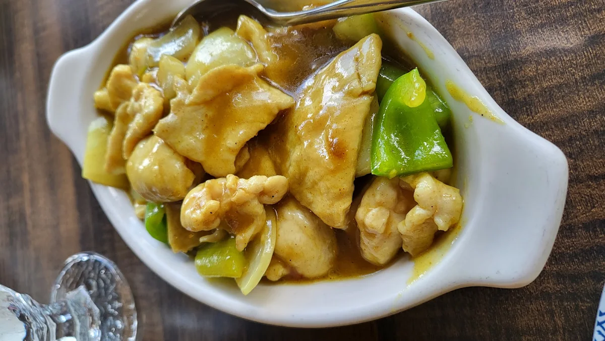 Curry Chicken
