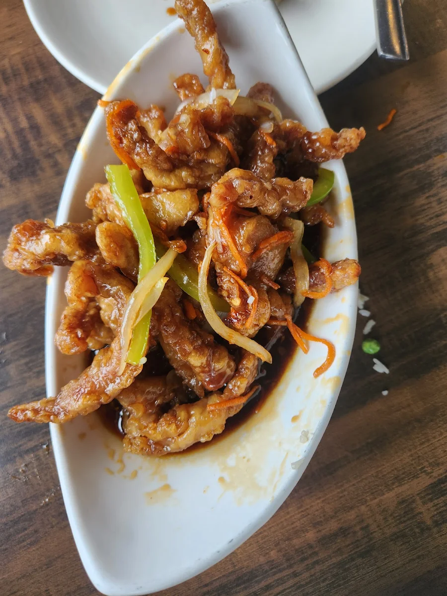 Ginger Beef