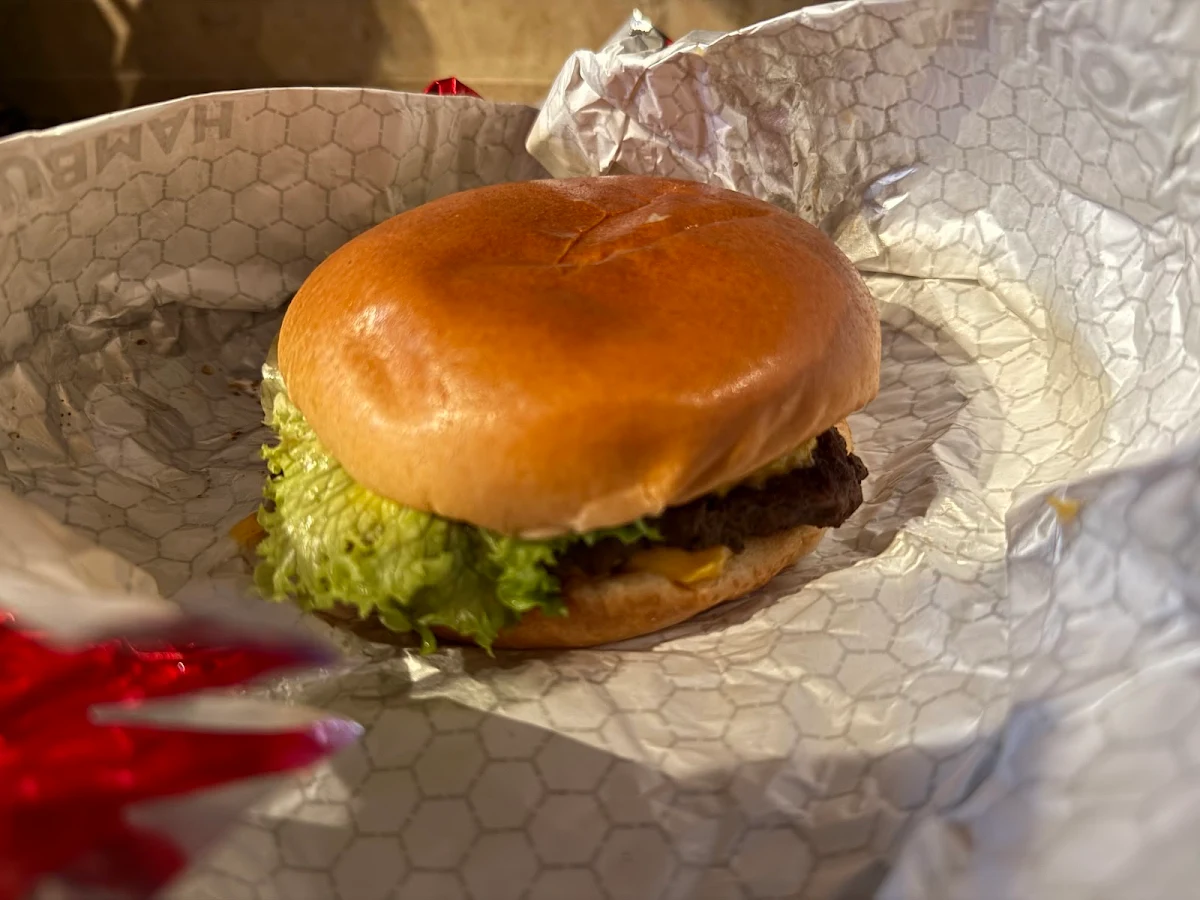 Krabby Patty Burger