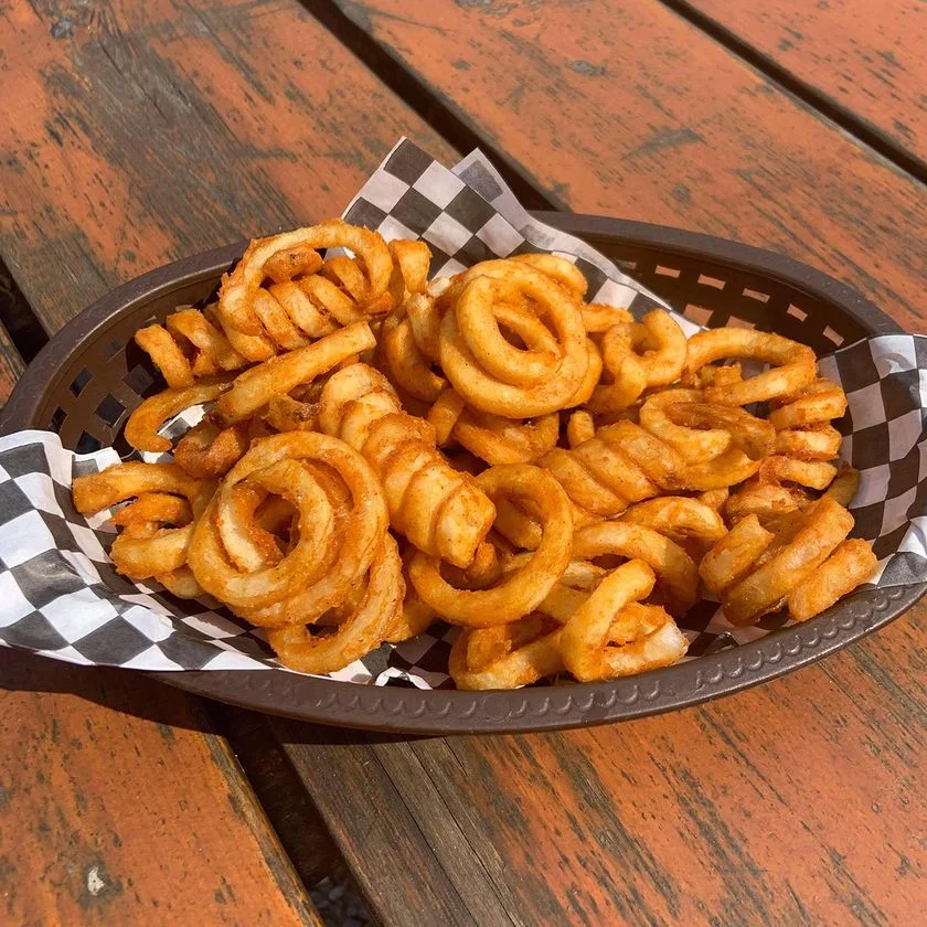 Full Curly Fries