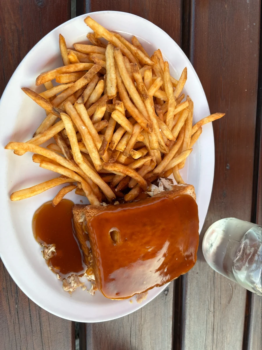 Hot Turkey Sandwich