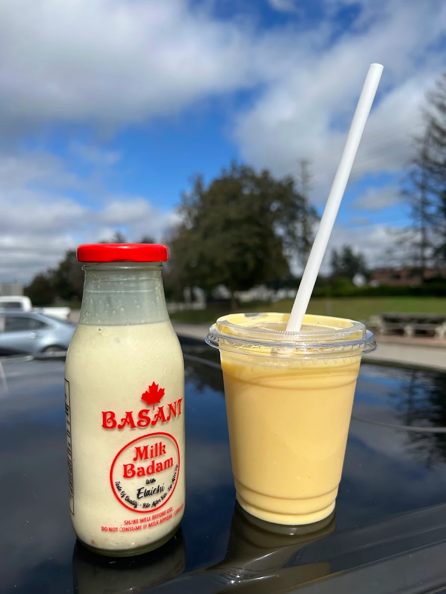 Milk Badam Milk