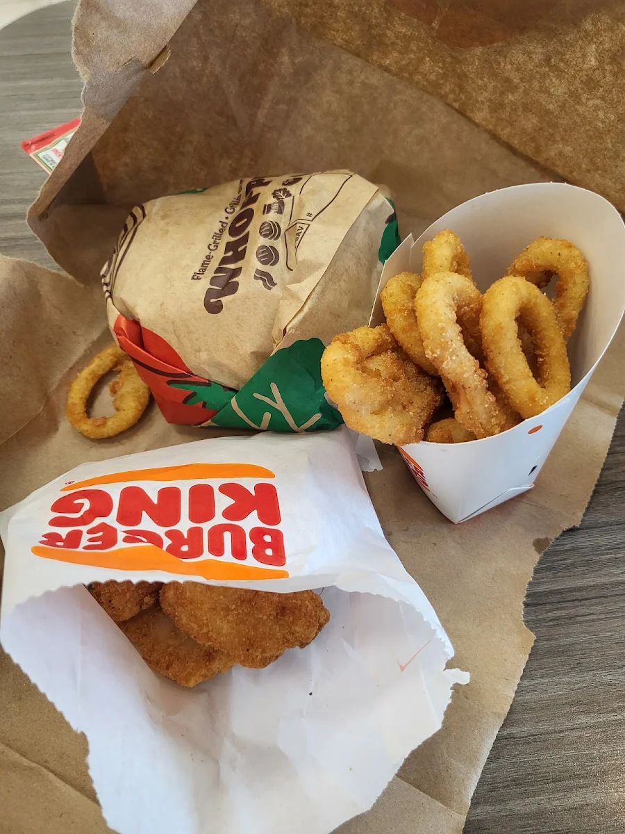 4 PC Chicken Nuggets King Jr Meal