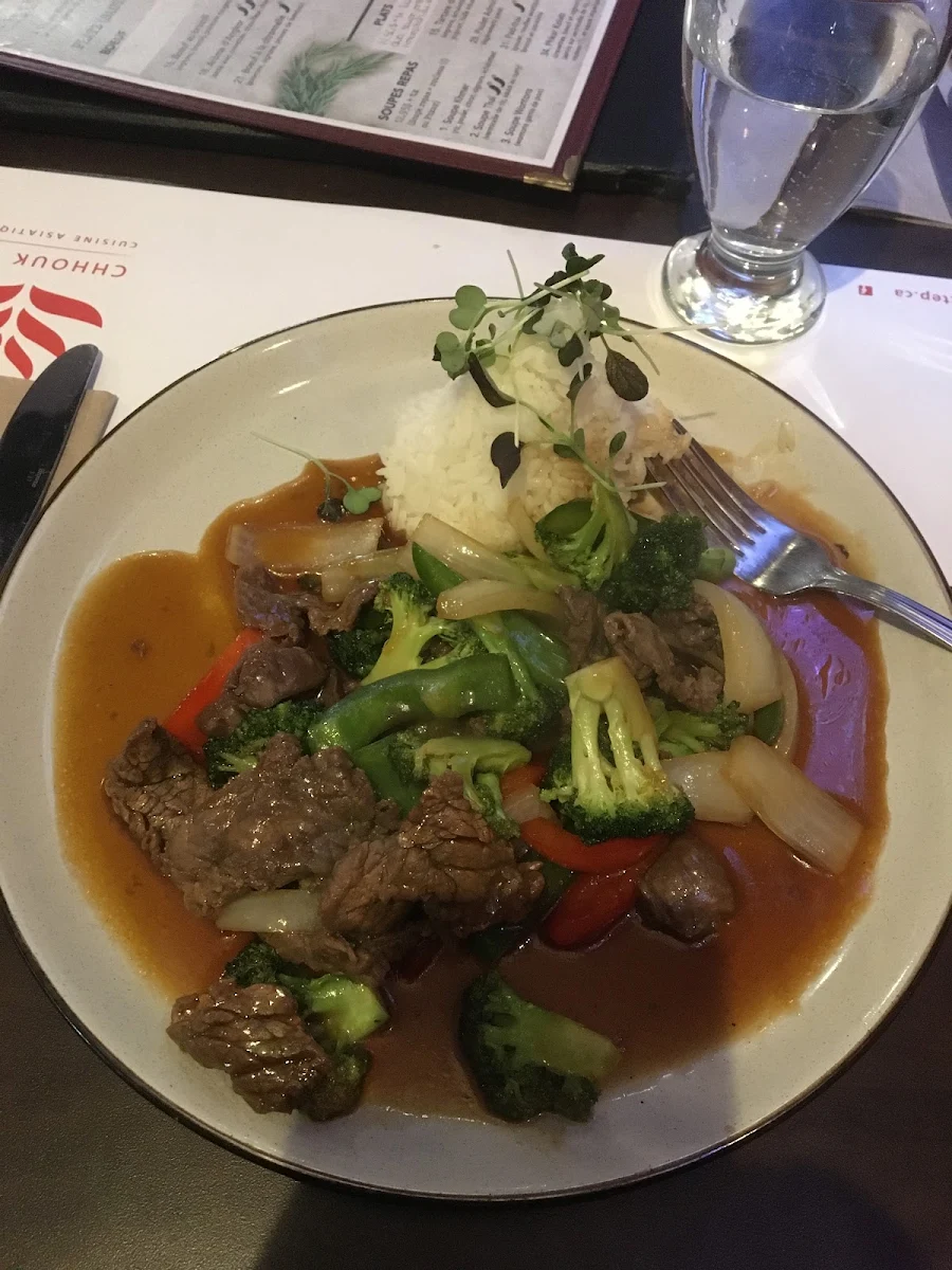 Bœuf Brocolis