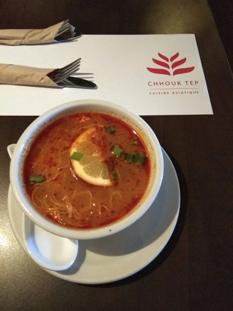 Soupe Thaï