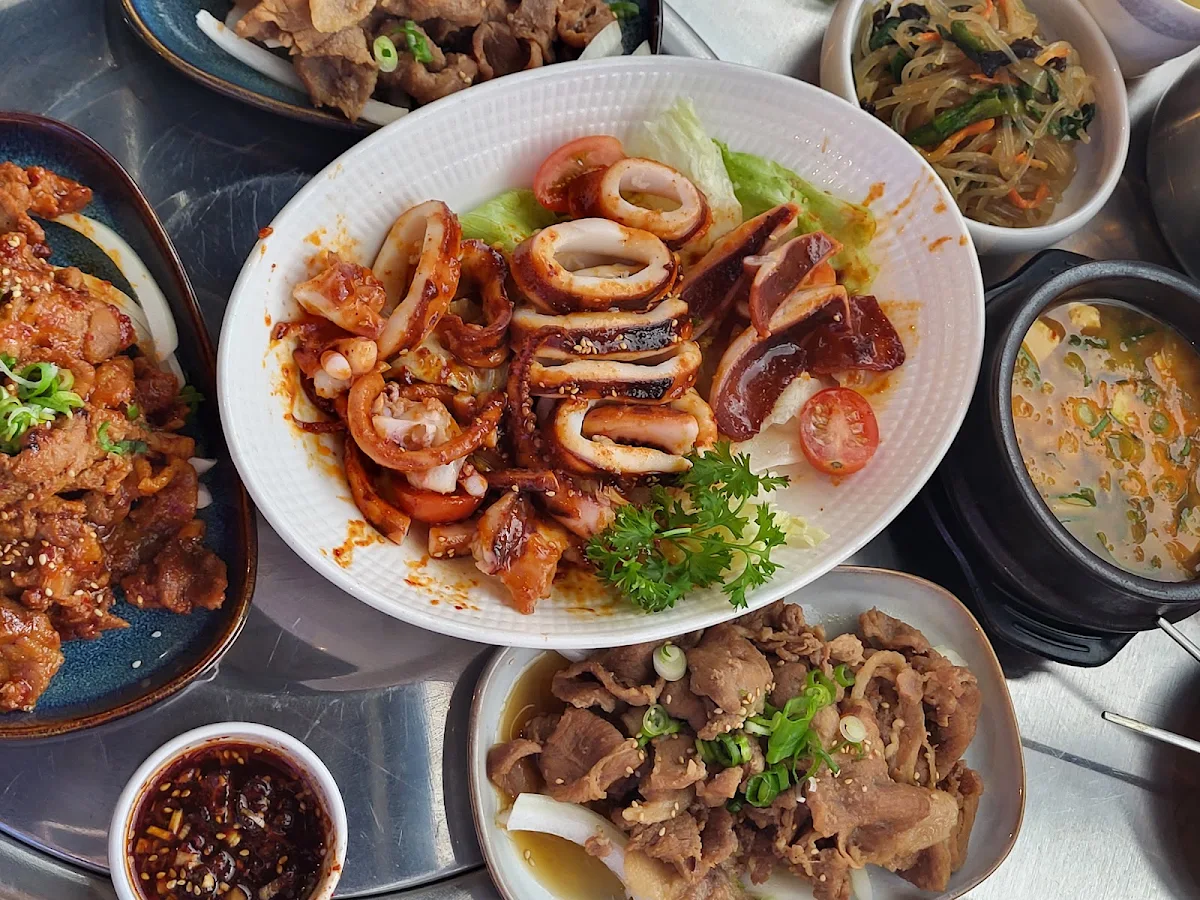 Bulgogi with Assorted