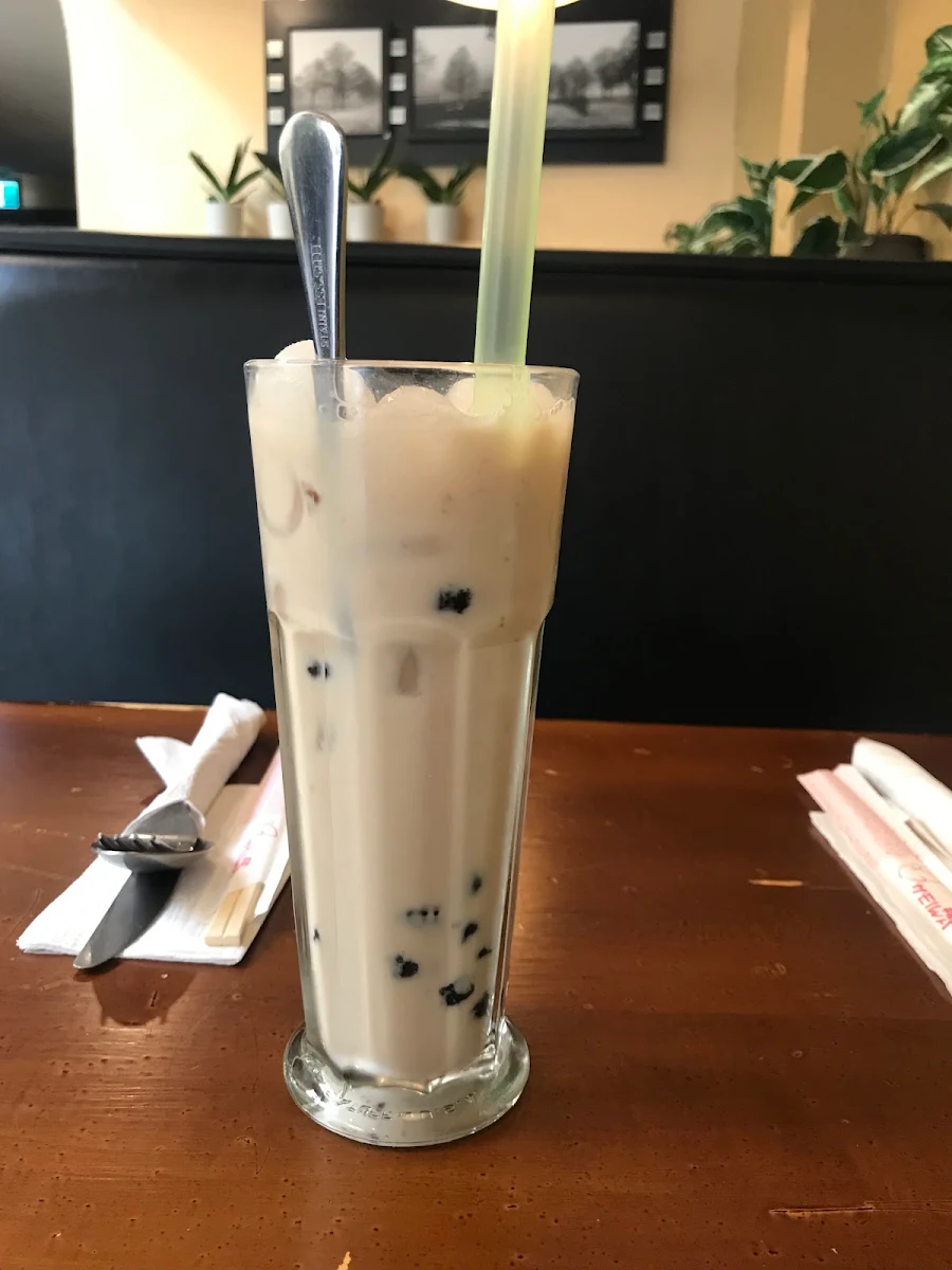 Brown Sugar Milk Bubble Tea