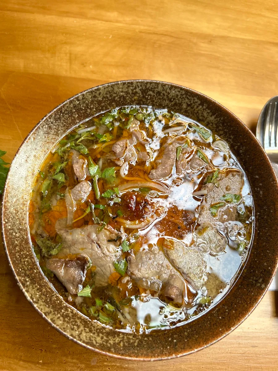 Bún Bò Huế Soup