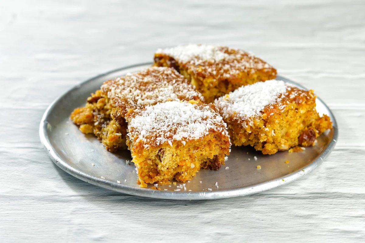 Gâteau Aux Carottes