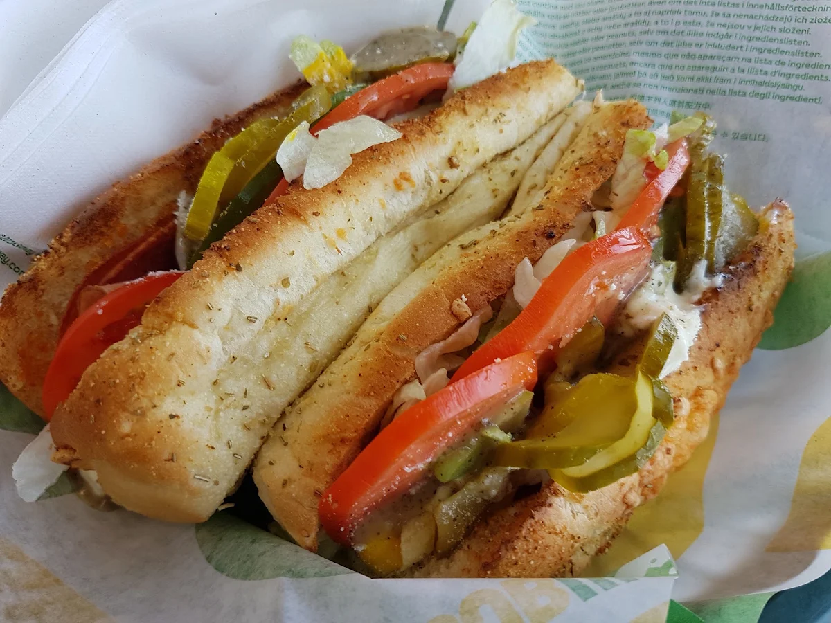 Veggie Delite